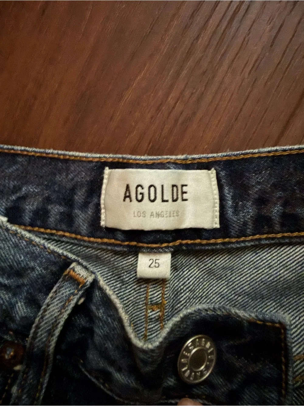 Agolde 90’s pinch waist jeans, brand new! - Picture 6 of 6